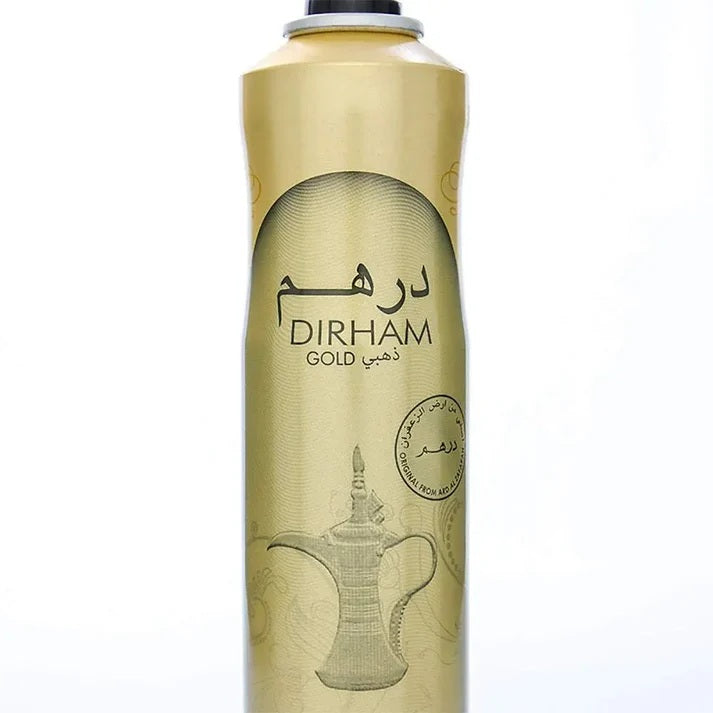 Ard Al Zaafaran Dirham Gold Air Freshener 300ml 11