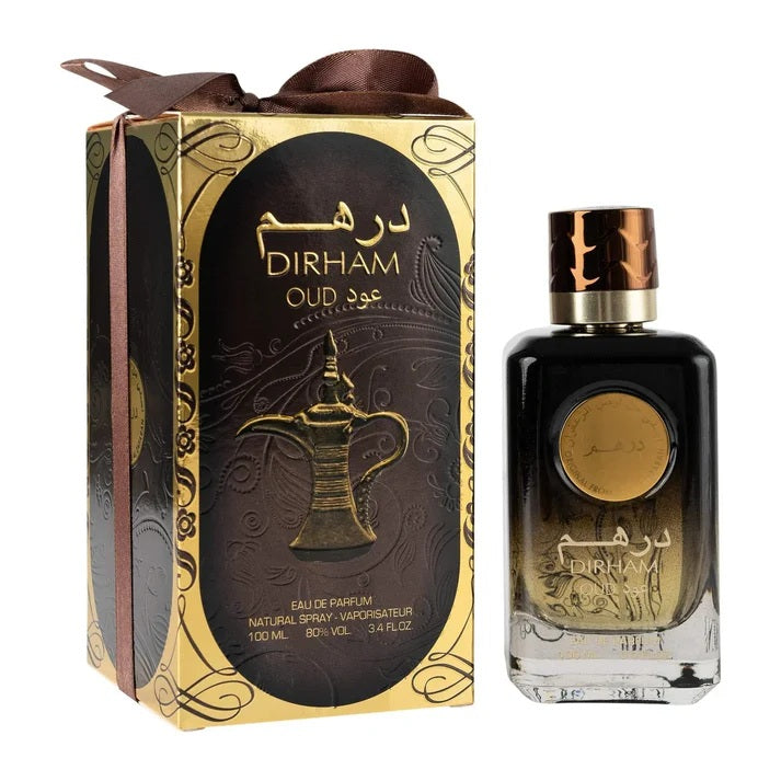 Ard Al Zaafaran Dirham Oud Eau de Parfum 100ml 1