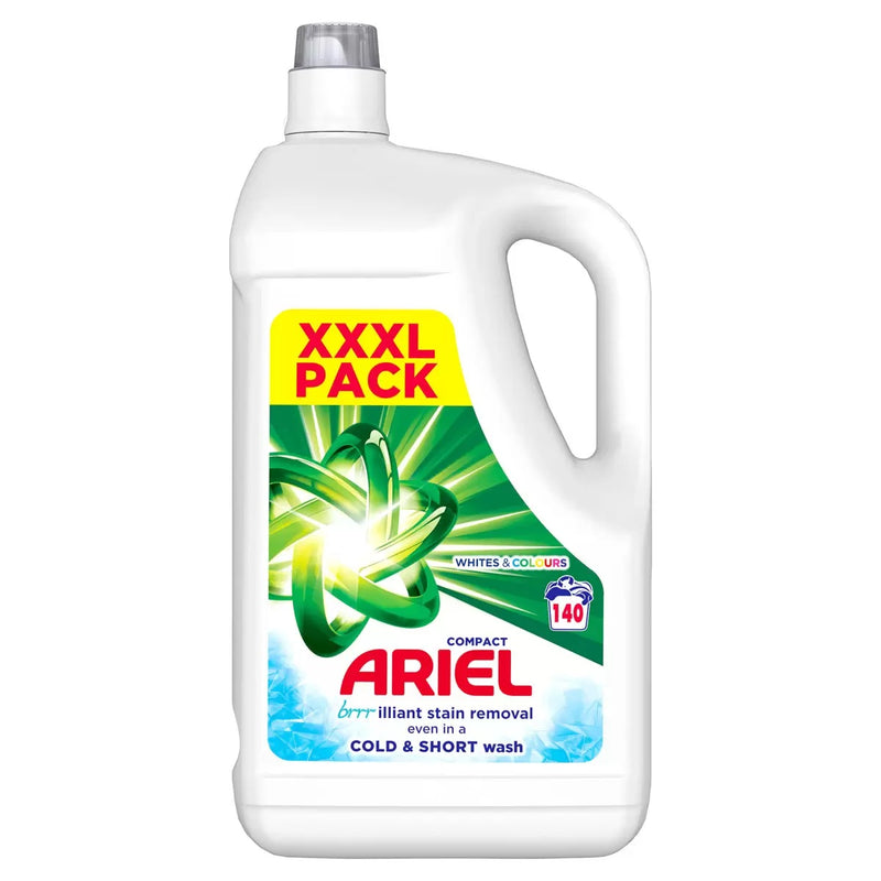Ariel Laundry Liquid 140 Wash 4.34L