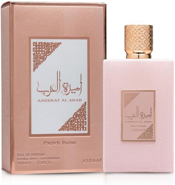 Asdaaf Ameerat Al Arab Prive Rose – Eau de Parfum 100ml 1
