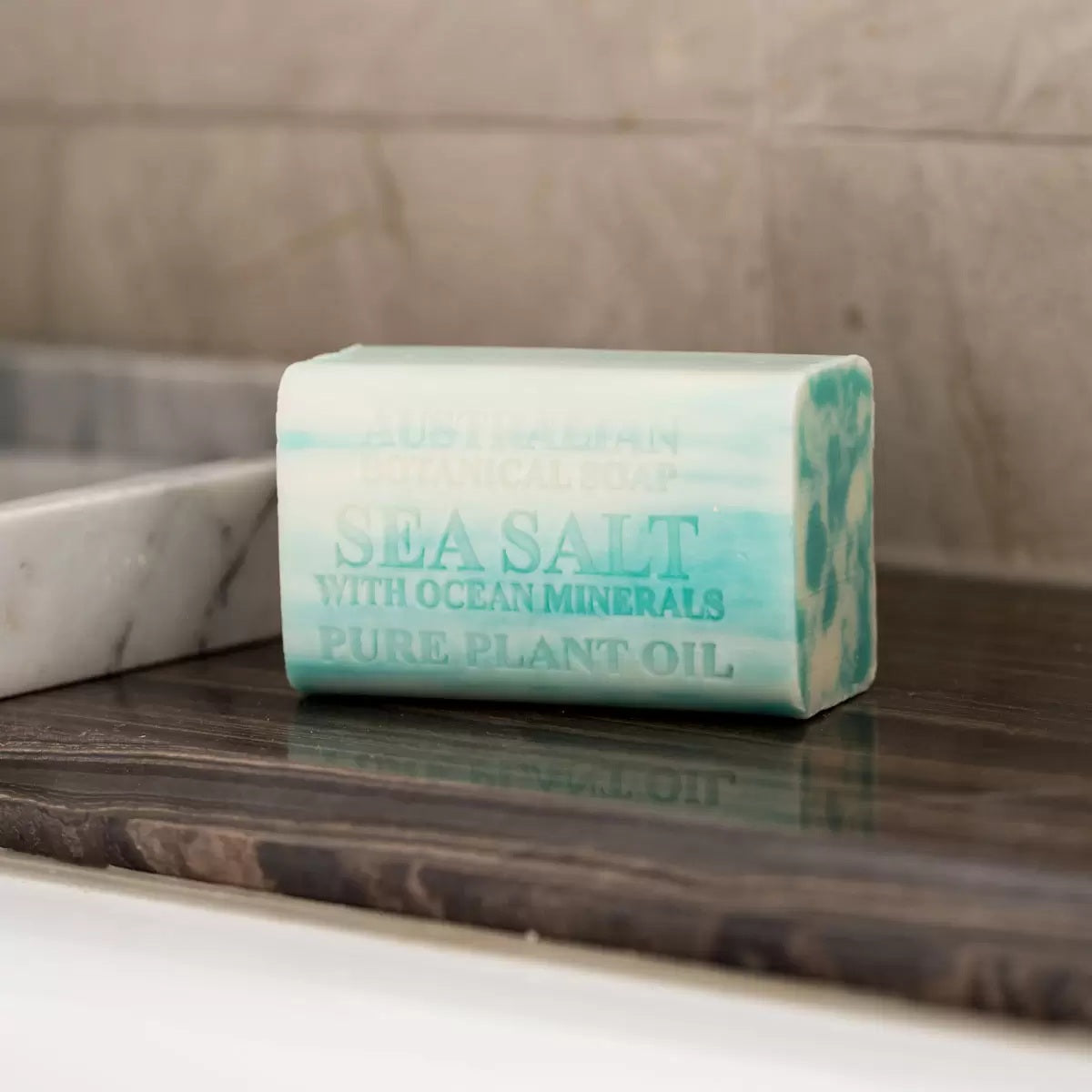 Australian Botanical Soap Sea Salt with Ocean Minerals Bar 193g 1
