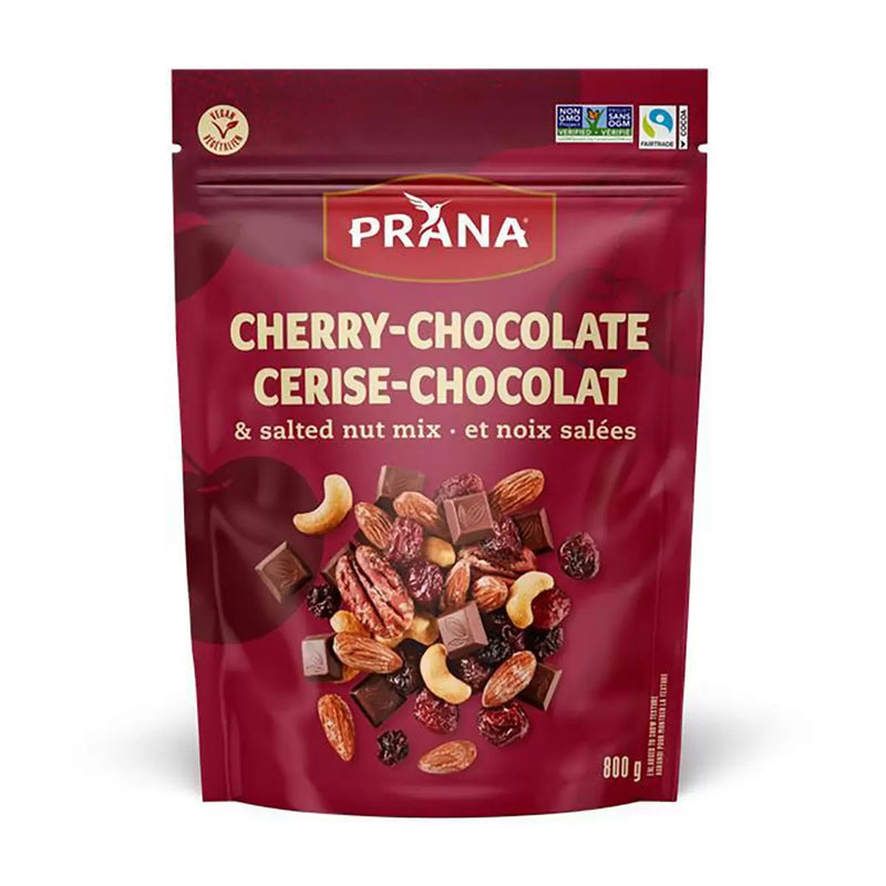 Cherry Chocolate & Salted Mix Nuts Prana 800g
