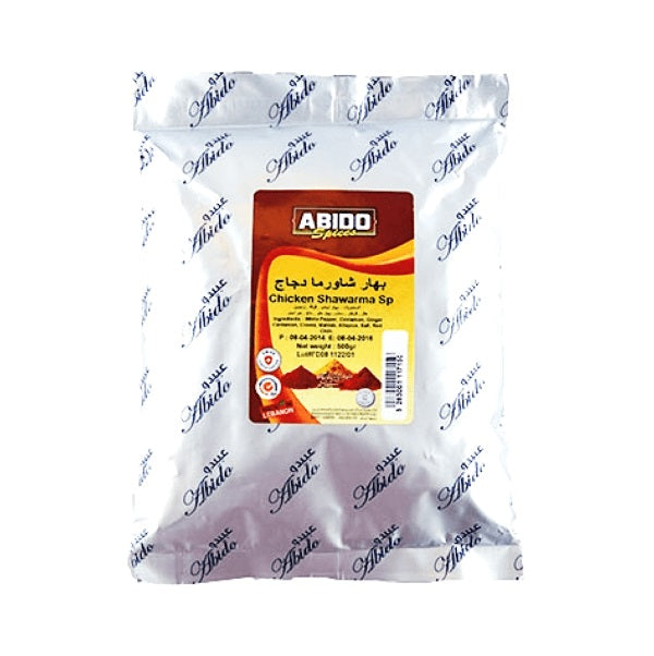 Chicken Shawarma Seasoning Abido 500g