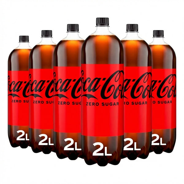 Coca Cola Zero Sugar 2L X 6 | buy Coca Cola Zero Sugar 2L X 6