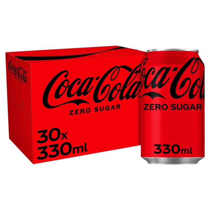 Coca Cola Zero Sugar 330ml X 30
