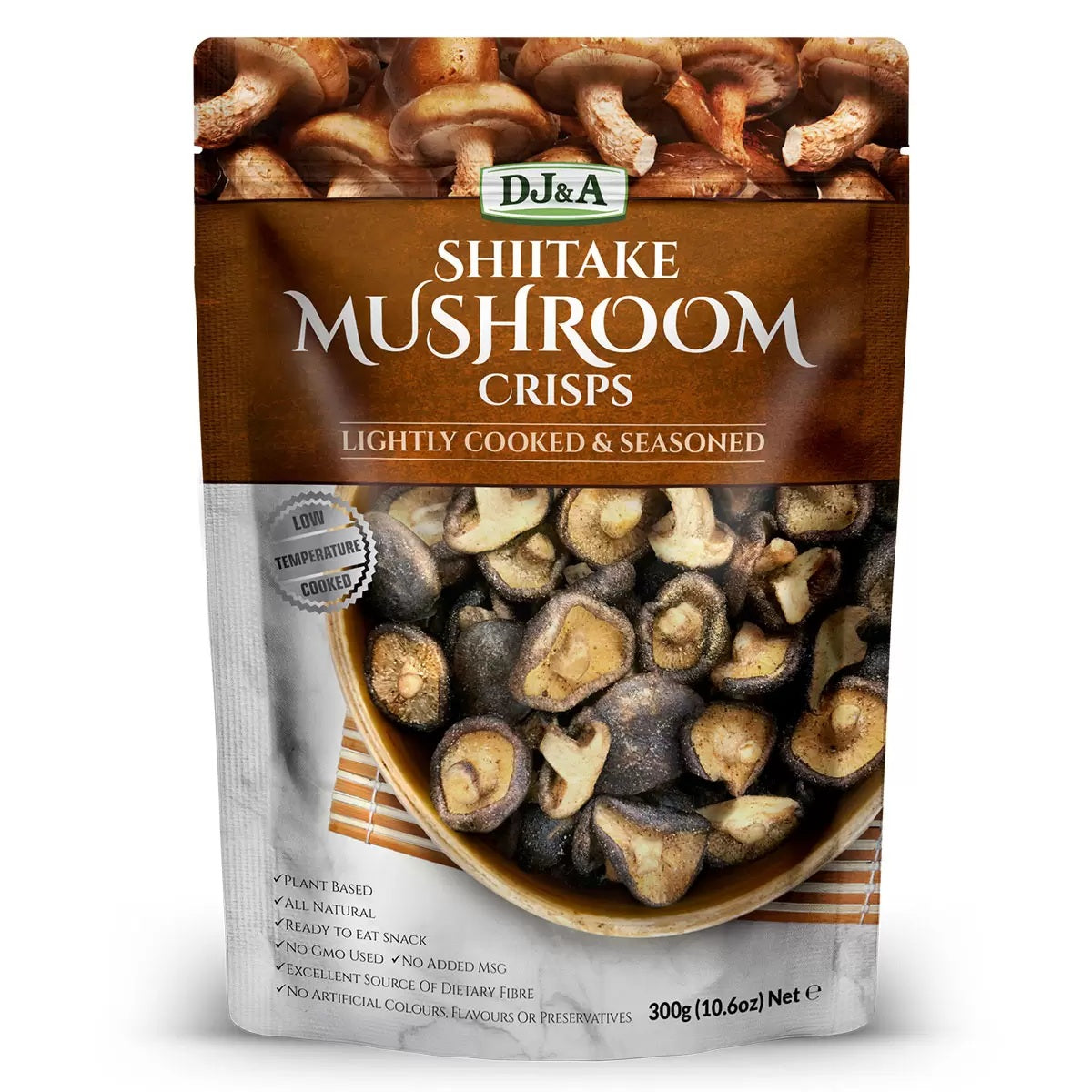 DJ&A Shiitake Mushroom Crisps 300g