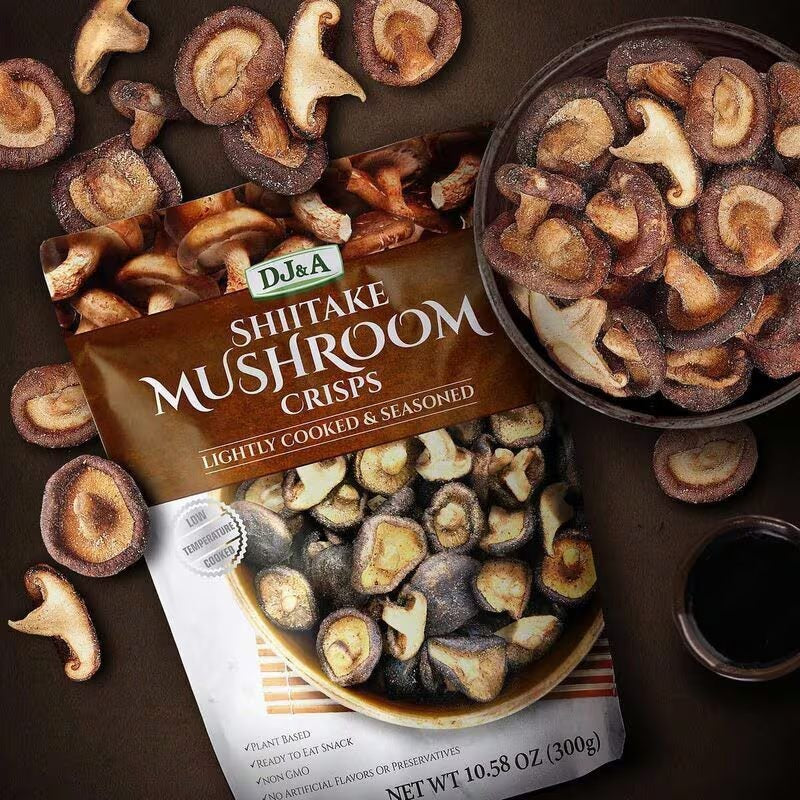 DJ&A Shiitake Mushroom Crisps