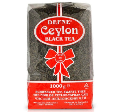 Defne Loose Black Ceylon Tea 1000g