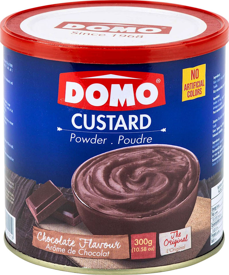 Domo Custard Powder Chocolate 300g