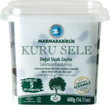 Dried Natural Black Olives Marmarabirlik 400g S