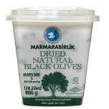 Dried Natural Black Olives Marmarabirlik 800g S