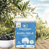 Dried Natural Black Olives Marmarabirlik 800g XS