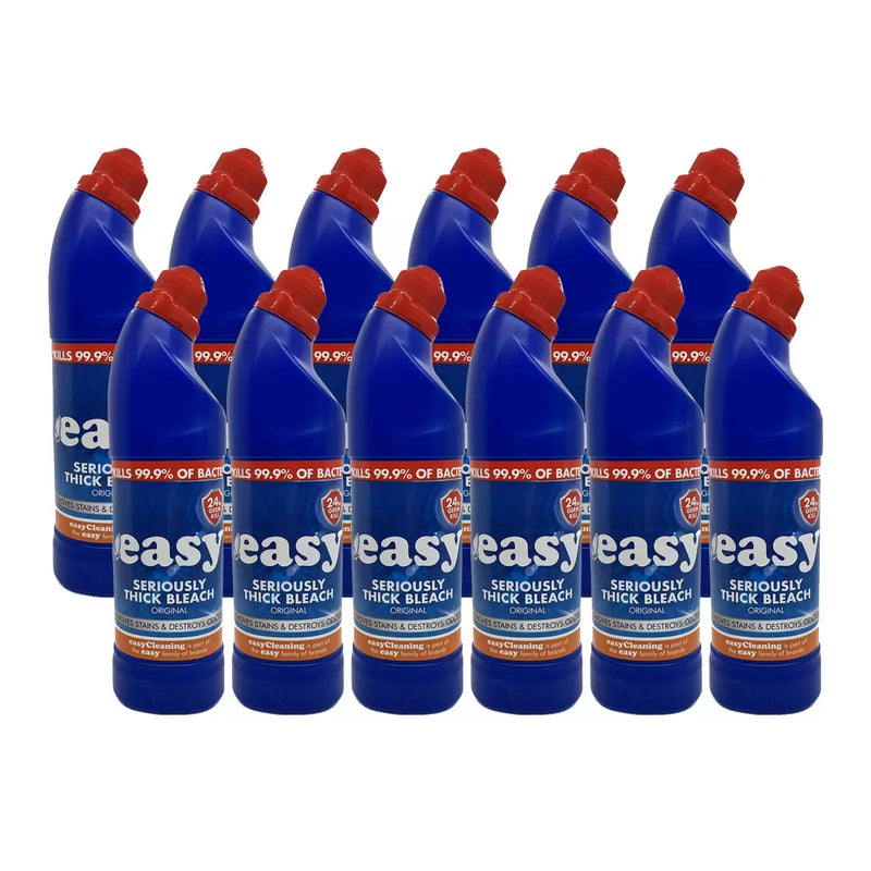 Easy Original Seriously Thick Bleach 750ml X 12