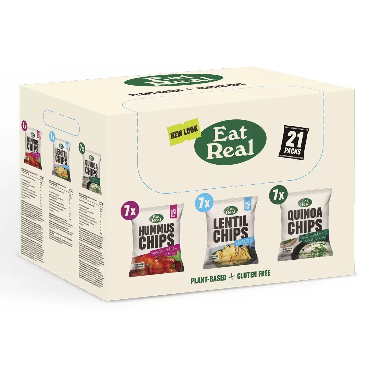 Eat Real Variety Box 21 Packs