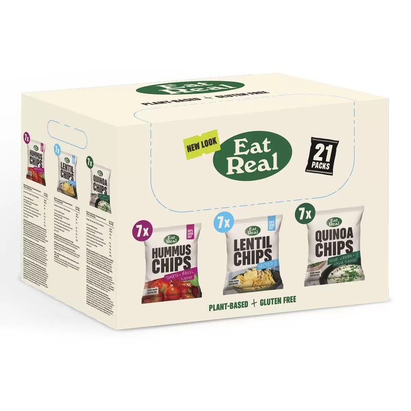 Eat Real Variety Box 21 Packs