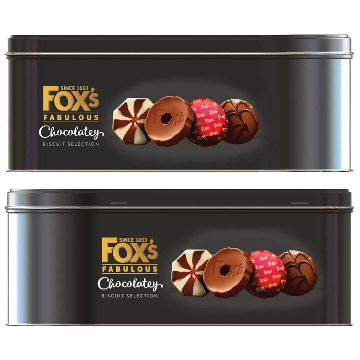 Fox's Chocolatey Biscuit Selection 730g 3