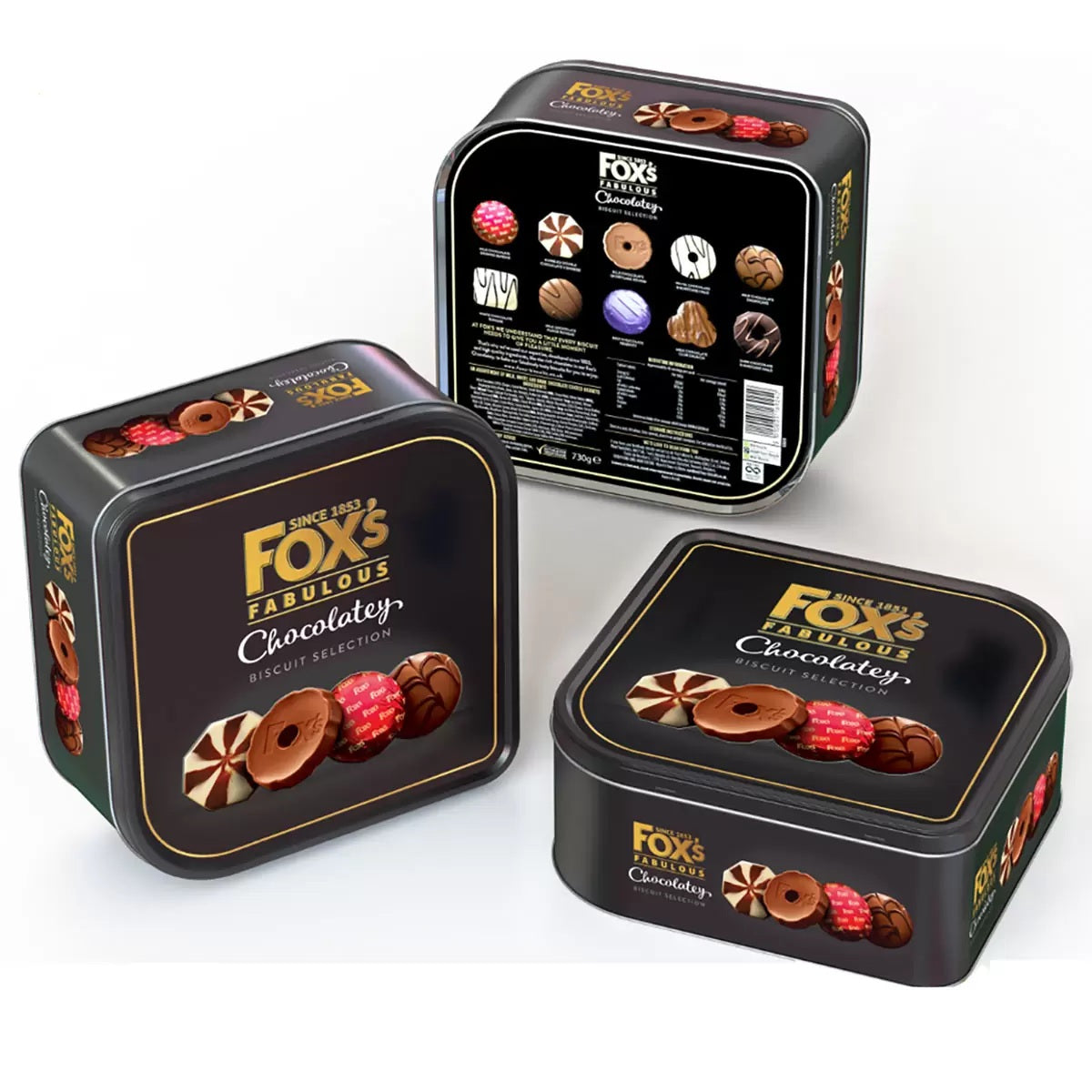 Fox's Chocolatey Biscuit Selection 730g 4