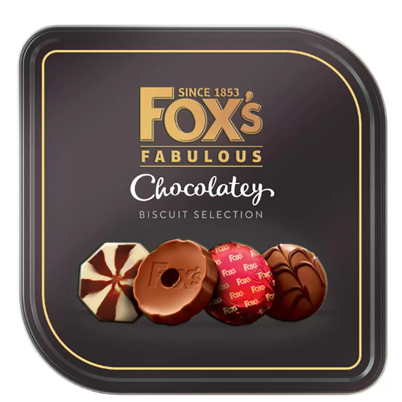 Fox's Chocolatey Biscuit Selection 730g