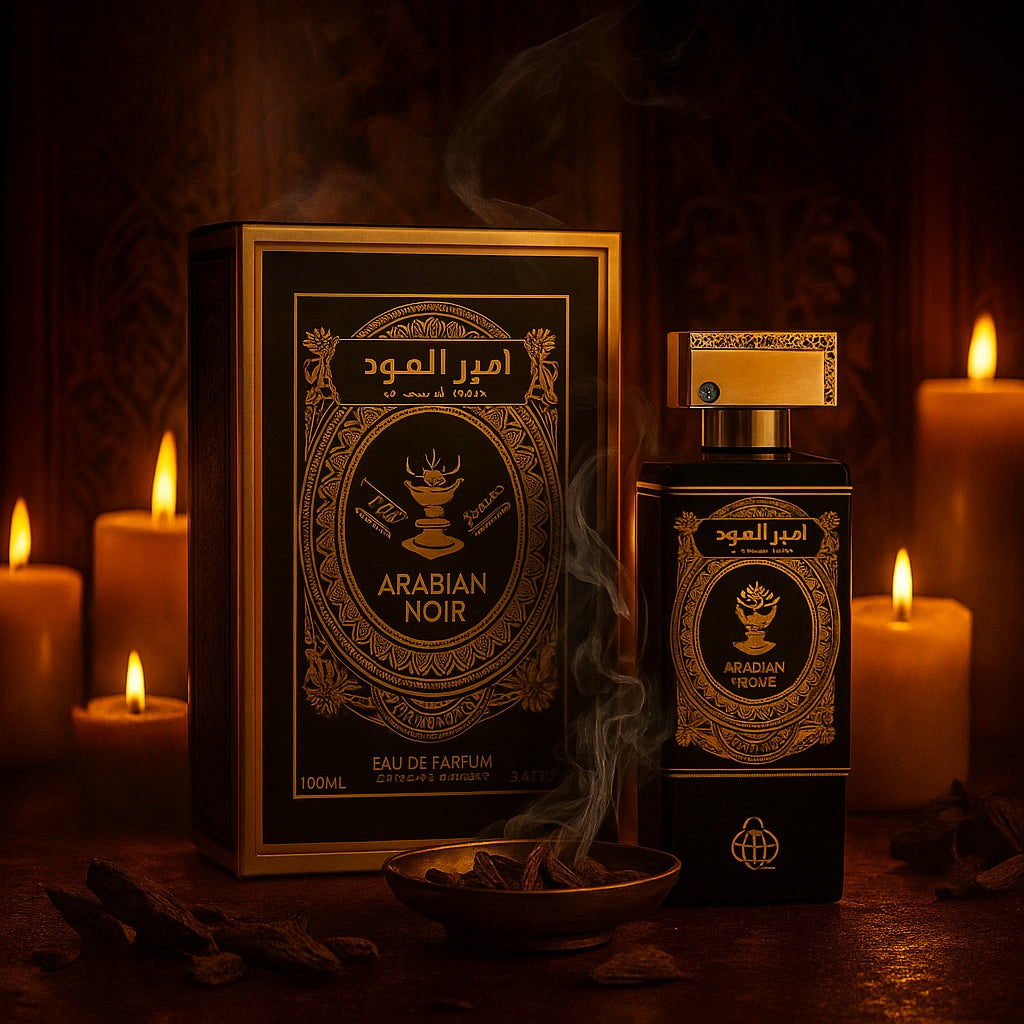 Fragrance World Ameer Al Oud Noir Eau de Parfum 100ml