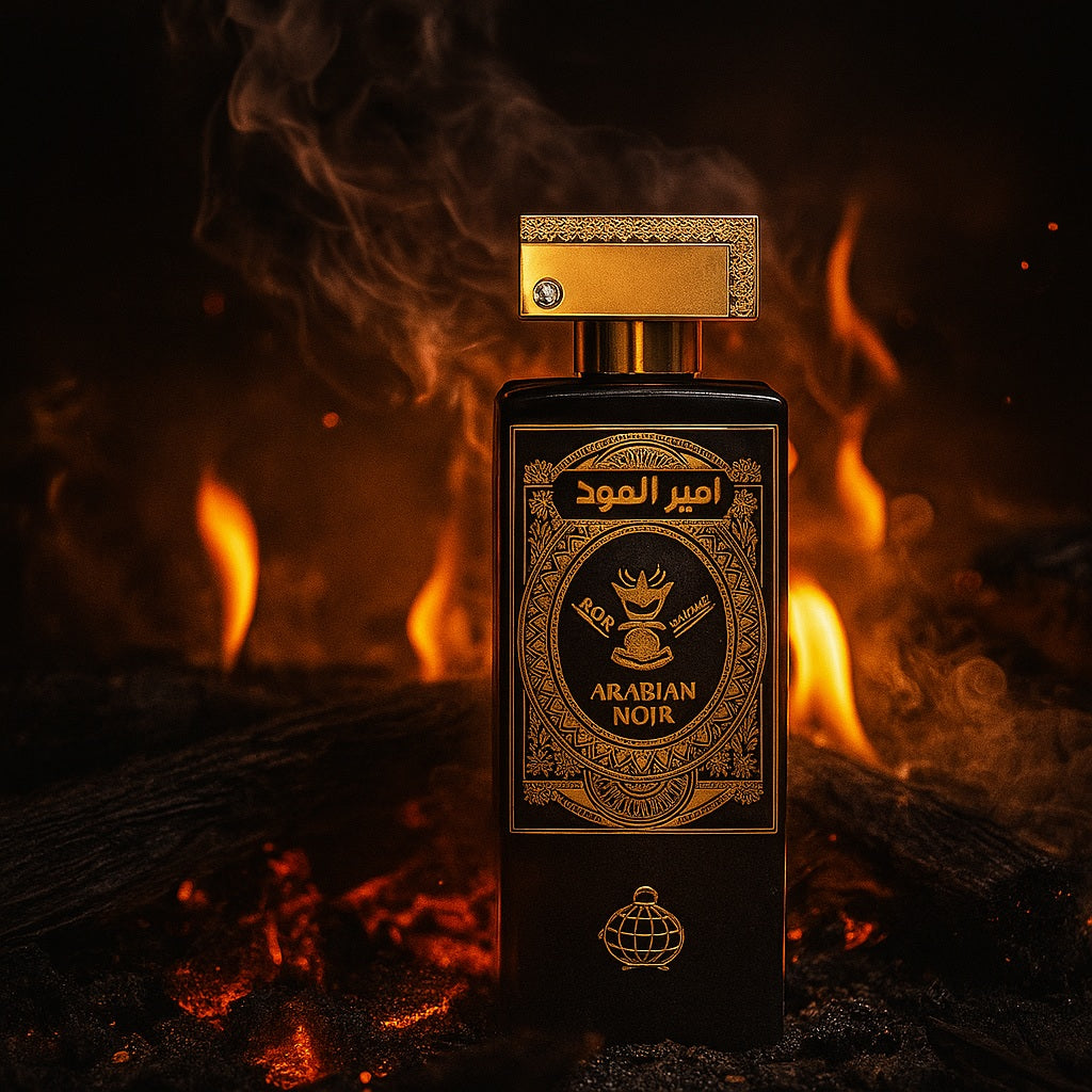 Fragrance World Ameer Al Oud Noir Eau de Parfum 100ml