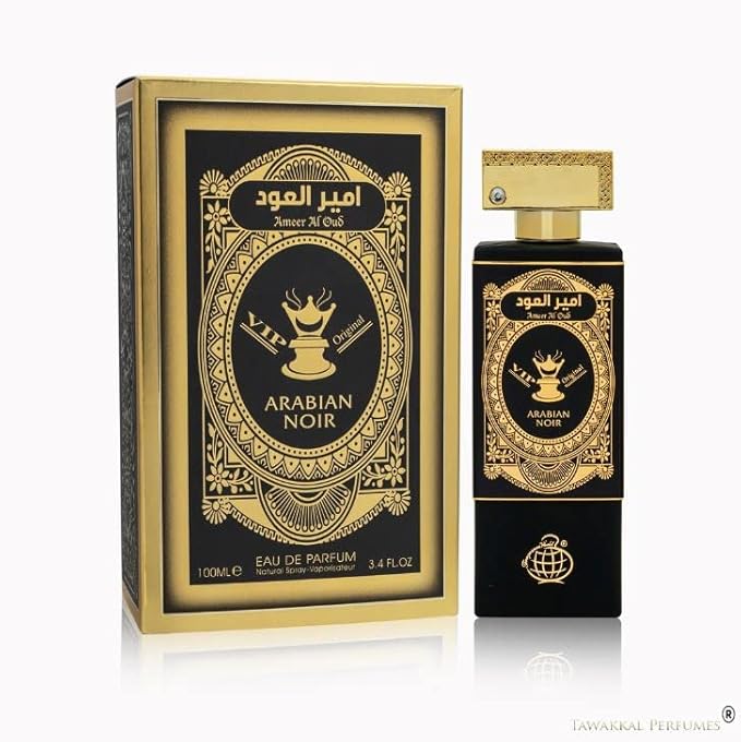 Fragrance World Ameer Al Oud Noir Eau de Parfum 100ml
