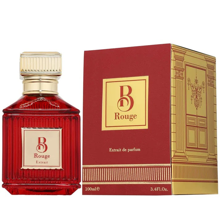 Fragrance World B Rouge Extrait Eau de Parfum 100ml