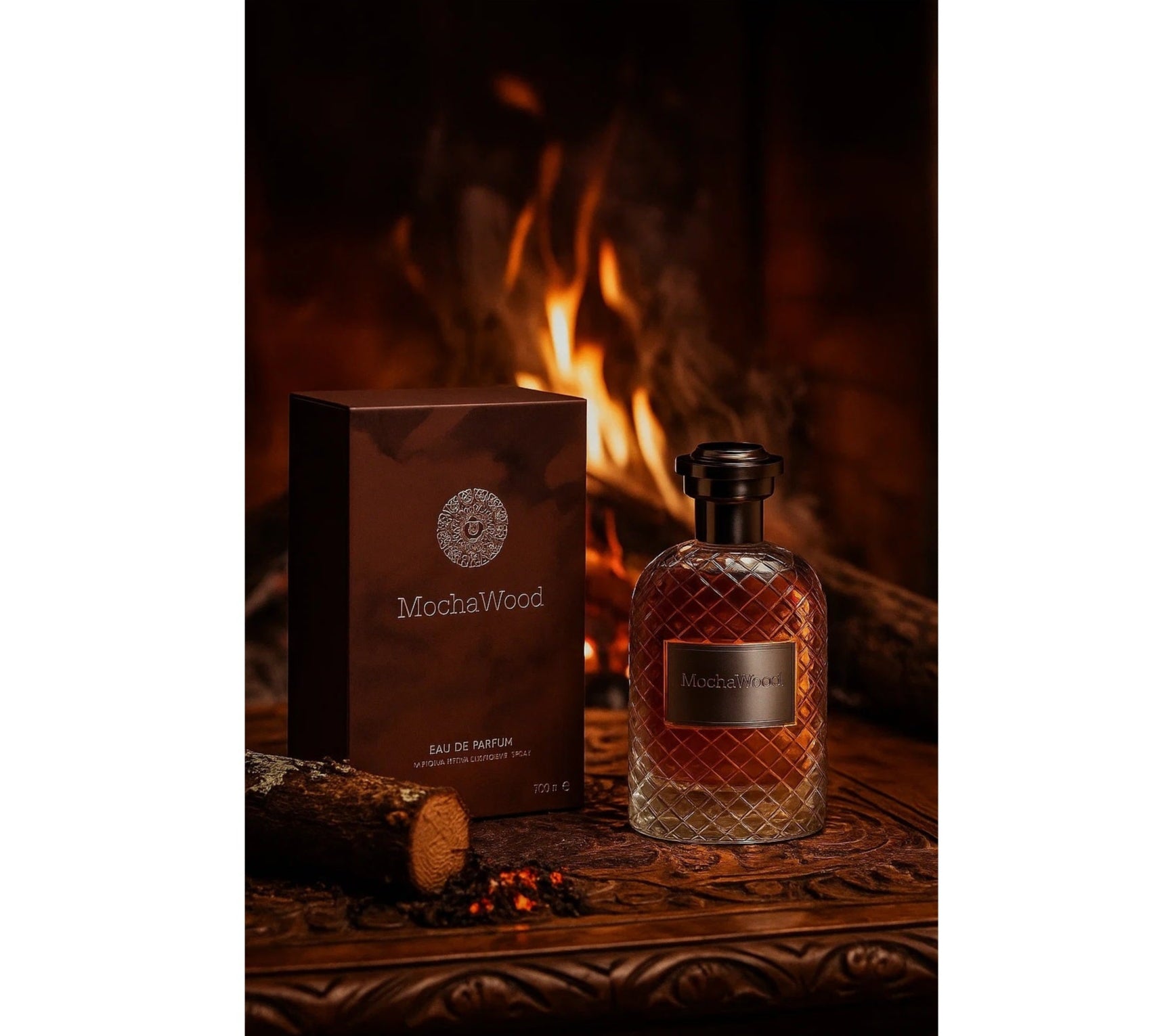 Fragrance World Mocha Wood Eau de Parfum 100ml 11
