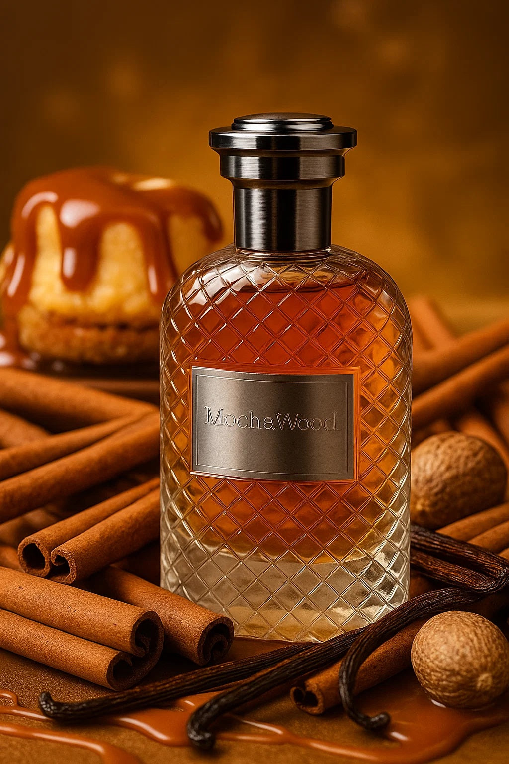 Fragrance World Mocha Wood Eau de Parfum 100ml 111