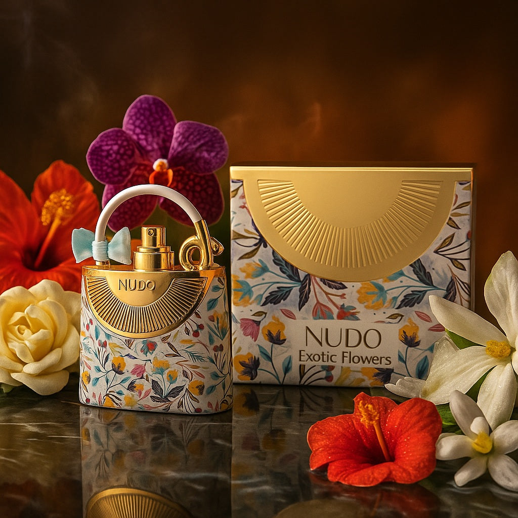 Fragrance World Nudo Exotic Flowers Eau de Parfum 100ml