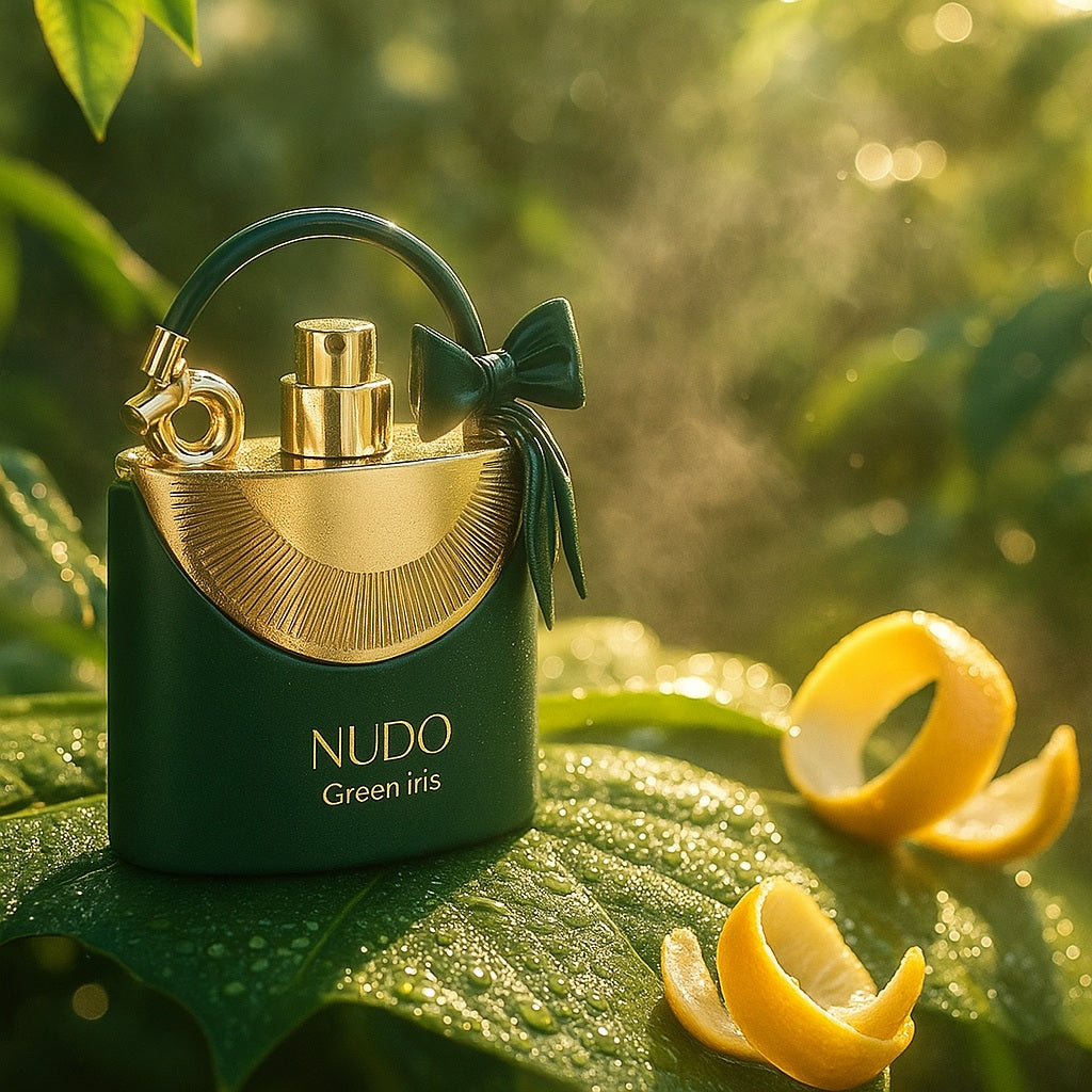 Fragrance World Nudo Green Iris Eau de Parfum 100ml