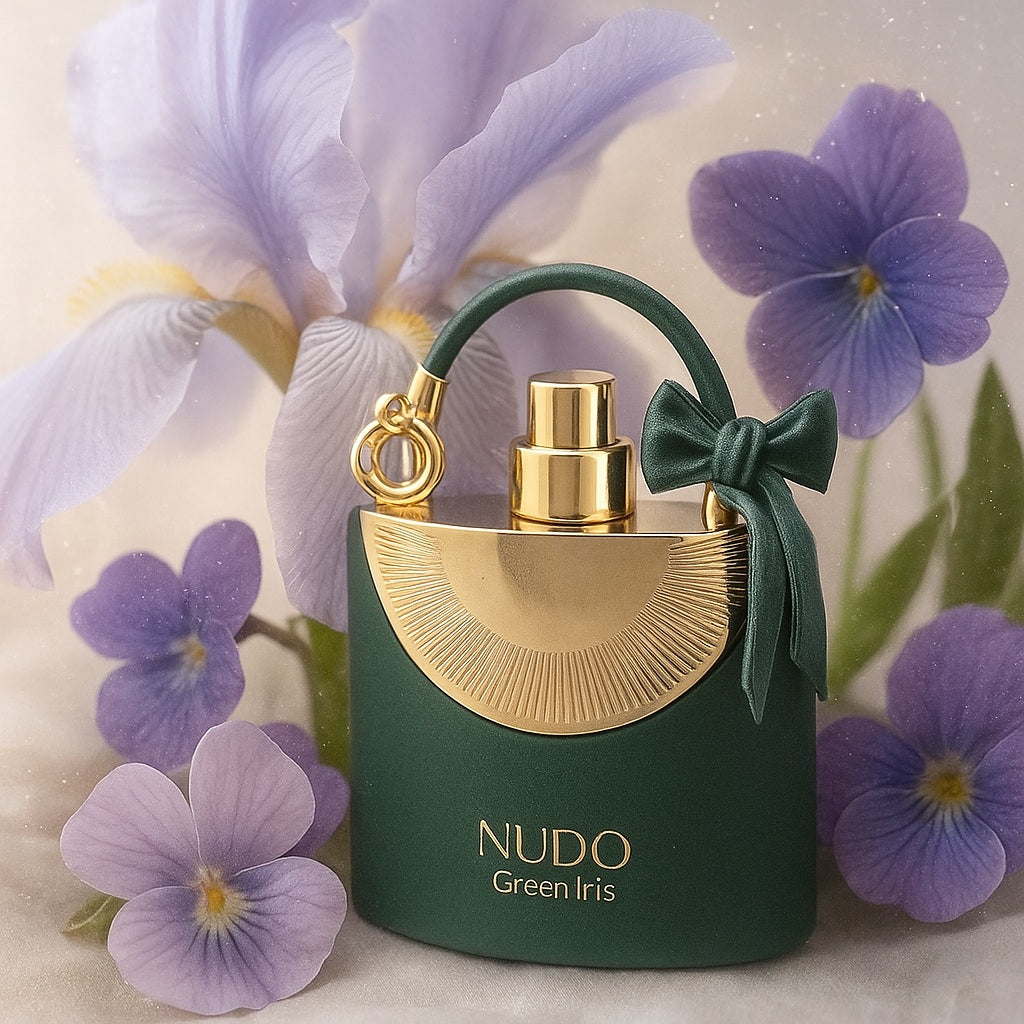 Fragrance World Nudo Green Iris Eau de Parfum 100ml