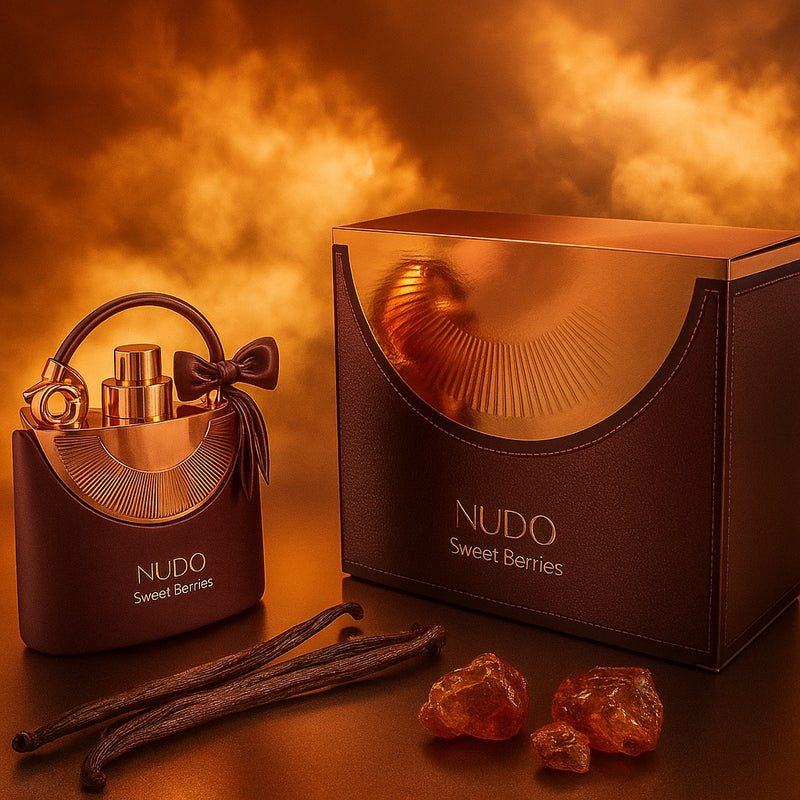 Fragrance World Nudo Sweet Berries Eau de Parfum 100ml