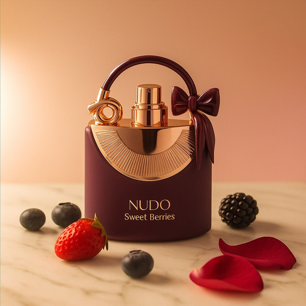 Fragrance World Nudo Sweet Berries Eau de Parfum 100ml