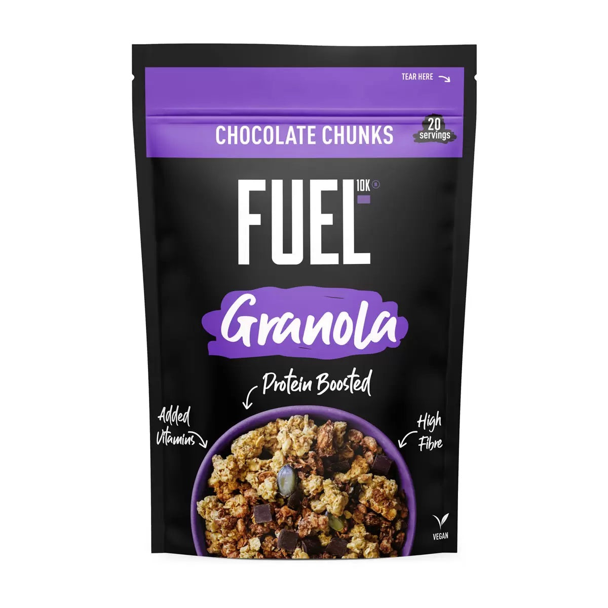 Fuel 10k Chocolate Granola 1kg