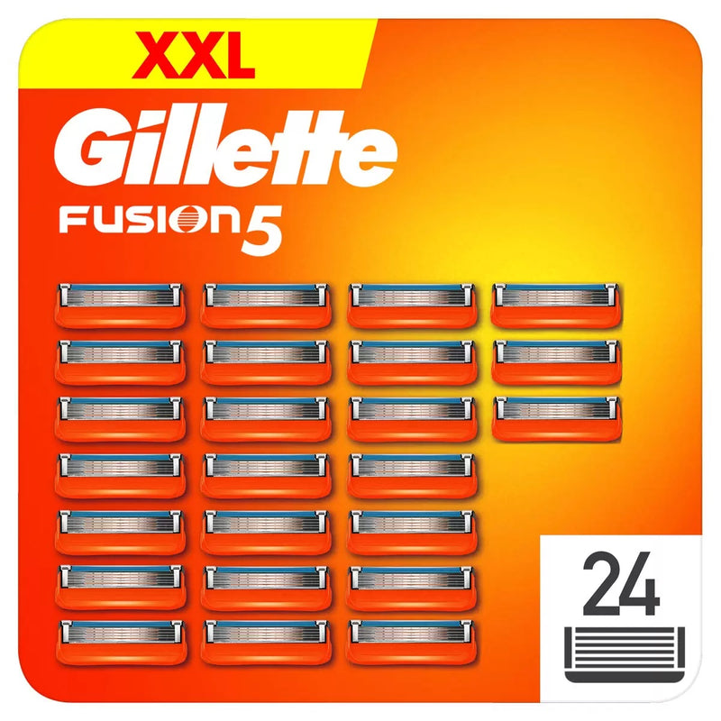 Gillette Fusion5 Manual Razor Blades 24