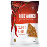 Gourmet Sweet Chilli Rice Snacks Riceworks 454g