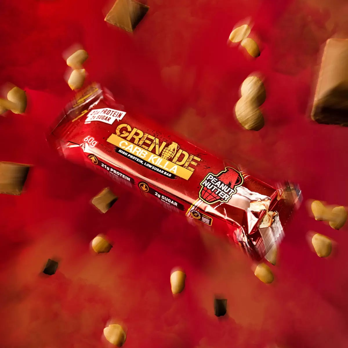 Grenade Carb Killa Peanut Nutter Bar 60g 1