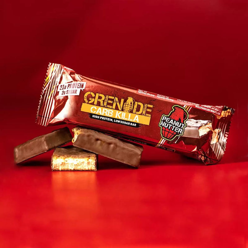 Grenade Carb Killa Peanut Nutter Bar 60g