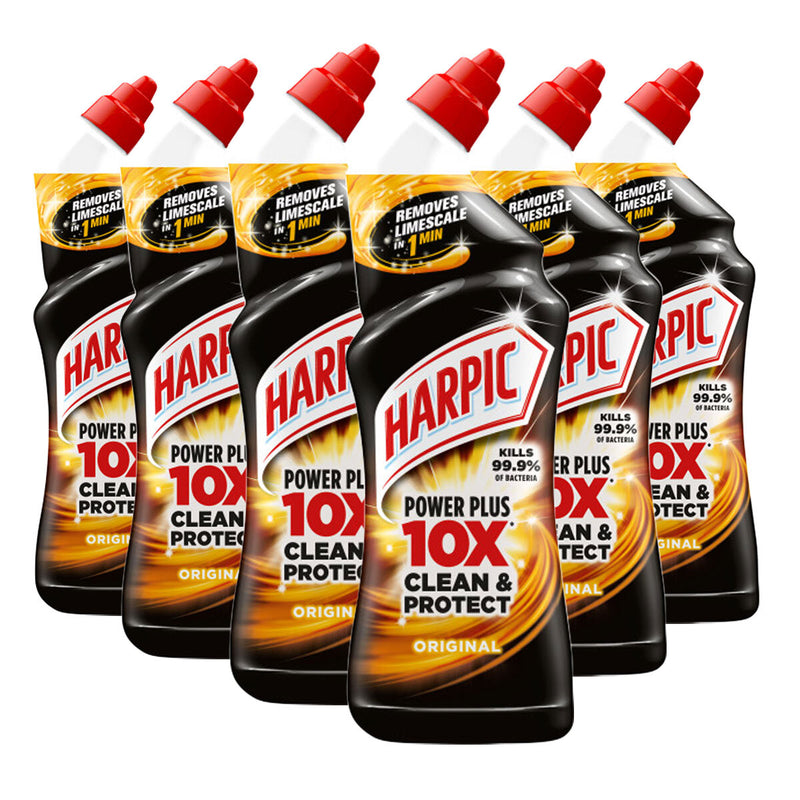 Harpic Power Plus 750ml X 6