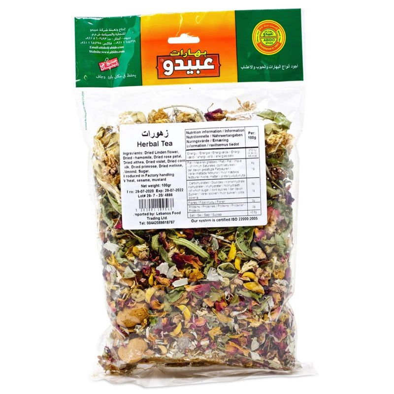 Herbal Tea Abido 100g