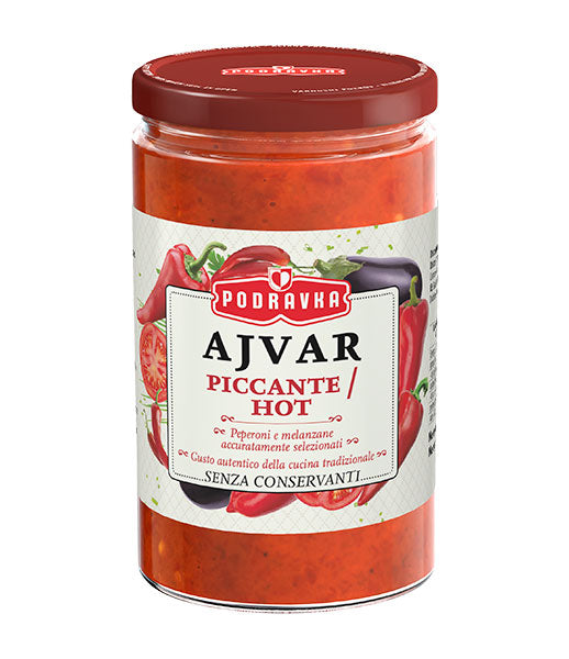 Hot Ajvar Podravka 350g