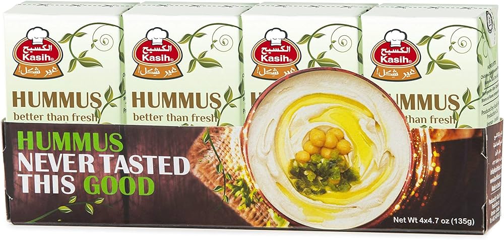 Hummus Tahini Kasih 135g X 4