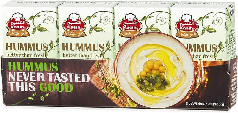 Hummus Tahini Kasih 135g X 4