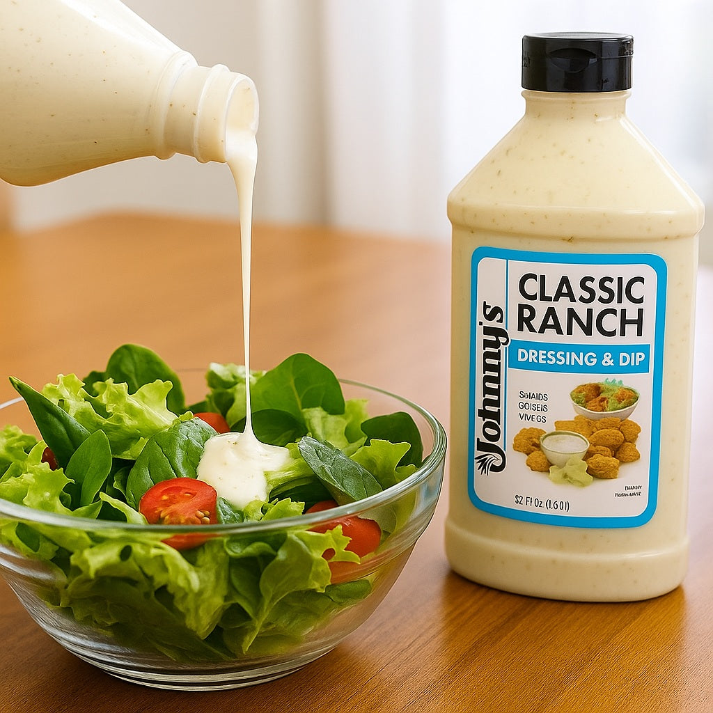 Johnny's Classic Ranch Dressing & Dip 1.53L 1