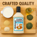 Johnny's Classic Ranch Dressing & Dip 1.53L 3