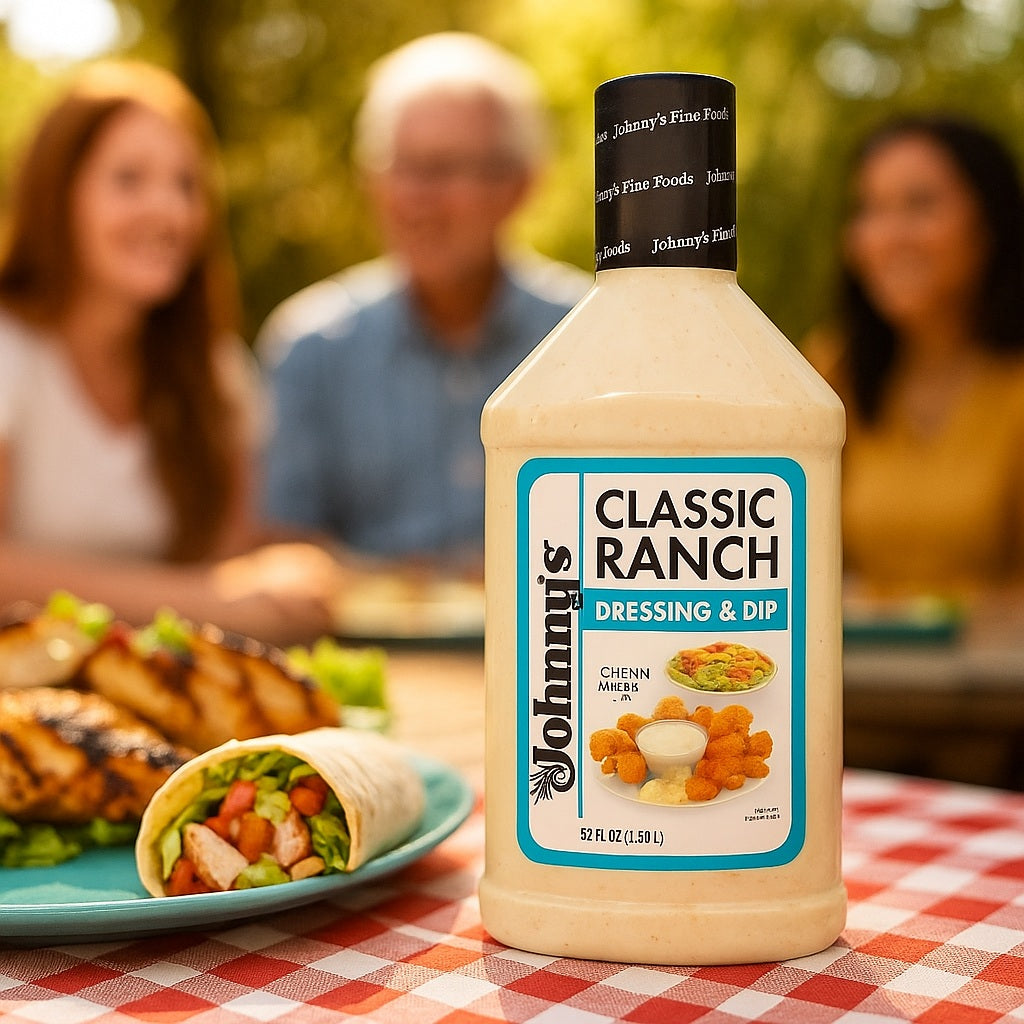 Johnny's Classic Ranch Dressing & Dip 1.53L 4