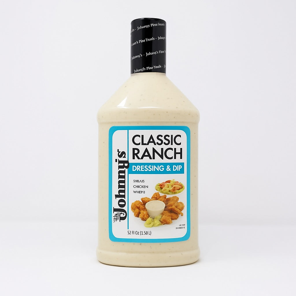 Johnny's Classic Ranch Dressing & Dip 1.53L
