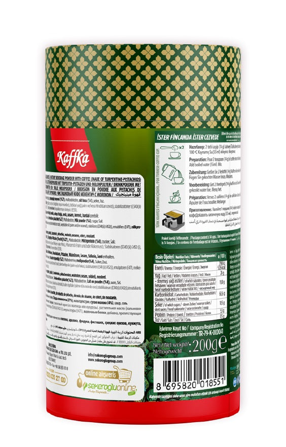 Kaffka Menengic Kahvesi (Pistachio Coffee) Sekeroglu 200g-1