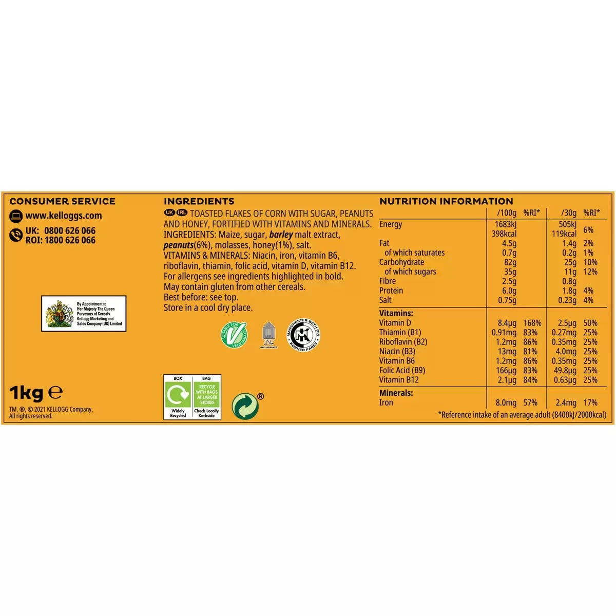 Kellogg-Crunchy-Nut-1kg-Ingredients