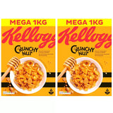 Kellogg's Crunchy Nut 1kg X 2